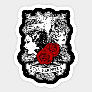 ROSE GARDEN - DARK Sticker